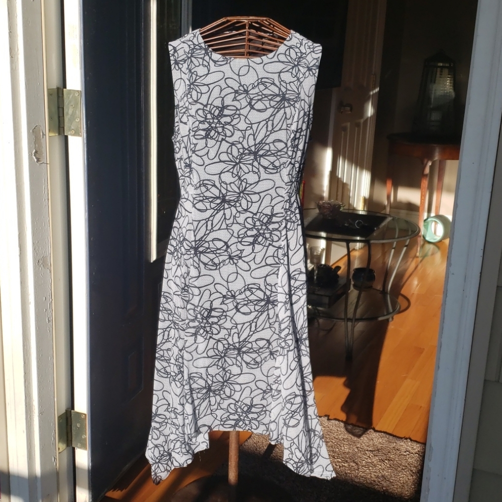 DKNY sleeveless dress